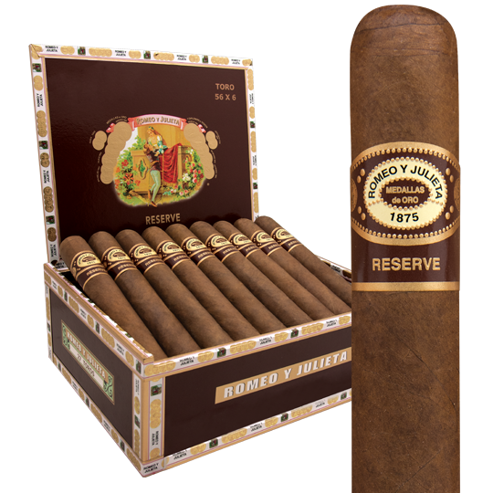 Romeo y Julieta Reserve Cigars