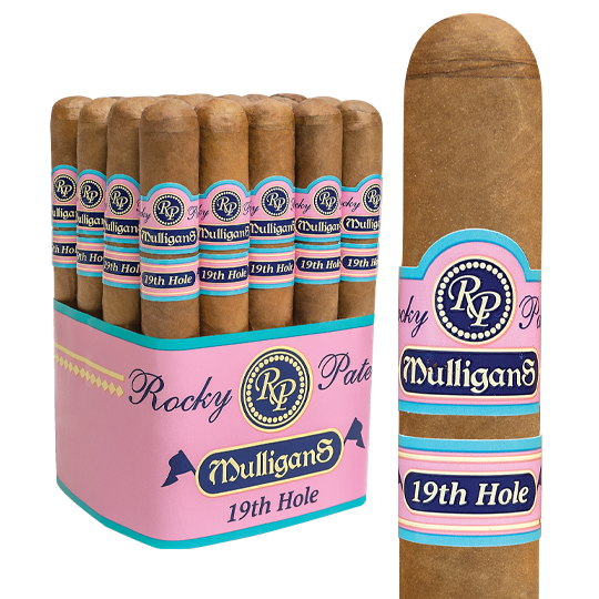 tobacco 19 Rocky Patel Mulligans 19th Hole Cigars