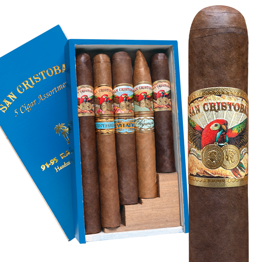 San Cristobal Sampler Pack | Holt's Cigars