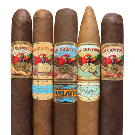 San Cristobal Sampler Pack | Holt's Cigars