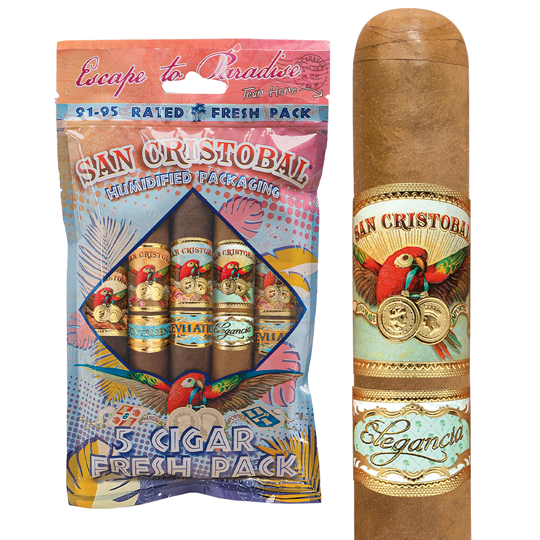 tobacco sampler pack San Cristobal Cigar Sampler