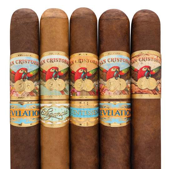 San Cristobal 'Paradise' Assortment | Holt's Cigars