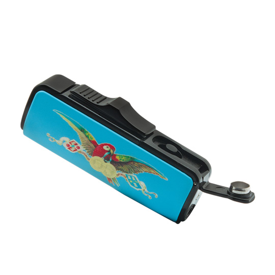 San Cristobal Triple Torch Lighter by Colibri | Holt's Cigar Co.