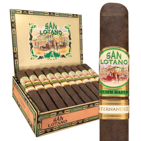 San Lotano Requiem Maduro by AJ Fernandez Cigars | Holt's Cigar Company