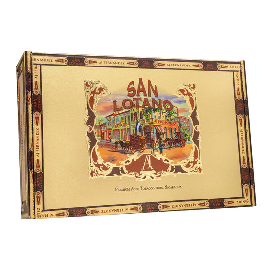 野々花さんお取り置き CUBAN TOBACCO + GINGEMBRE LAT San Lotano Oval Connecticut by AJ Fernandez Cigars | Holt's Cigar Co.