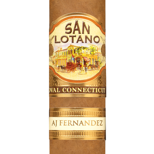 San Lotano Oval Connecticut by AJ Fernandez Cigars | Holt's Cigar Co.