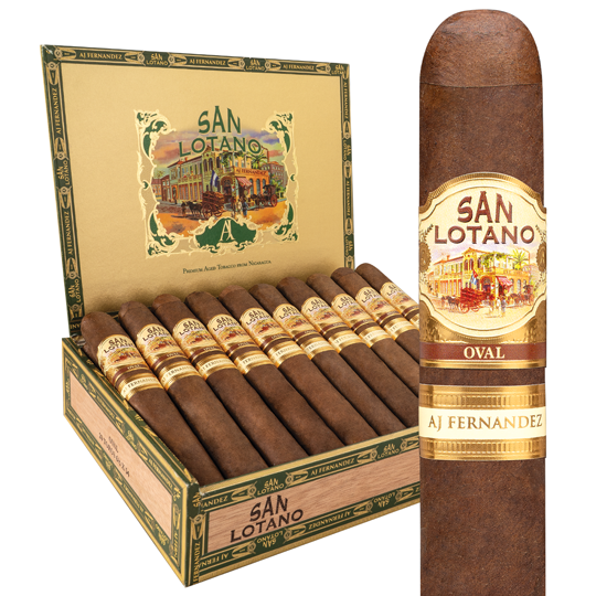 San Lotano Oval by AJ Fernandez Cigars | Holt's Cigar Co.
