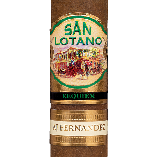 San Lotano Requiem Habano by AJ Fernandez Cigars | Holt's Cigar