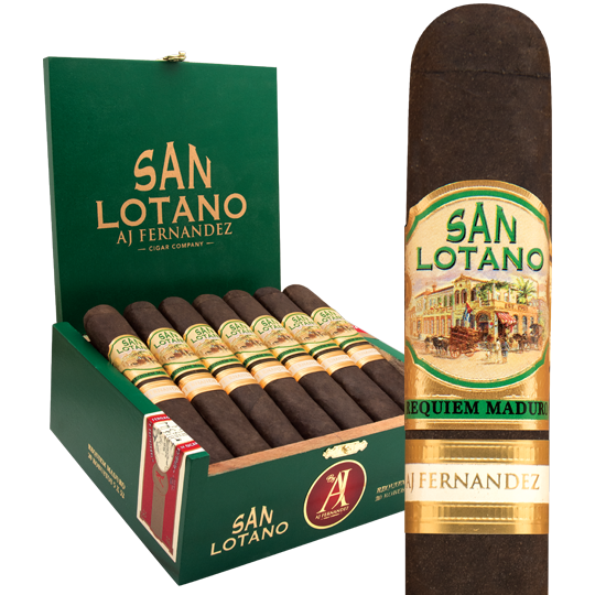 San Lotano Requiem Maduro by AJ Fernandez Cigars | Holt's Cigar