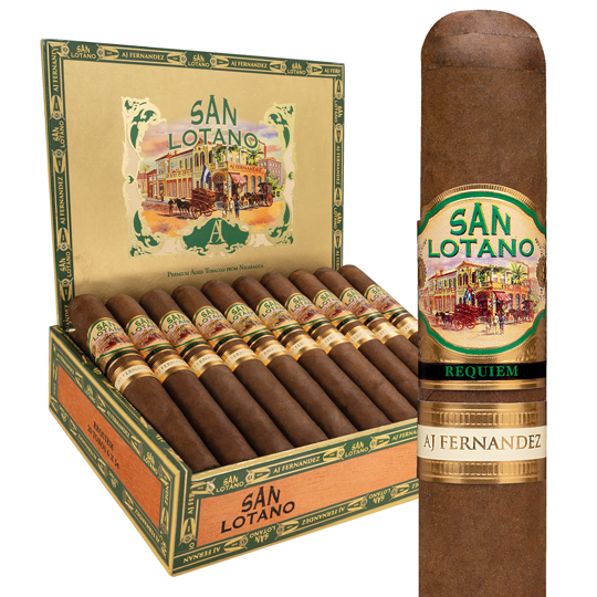 San Lotano Requiem Habano by AJ Fernandez Cigars
