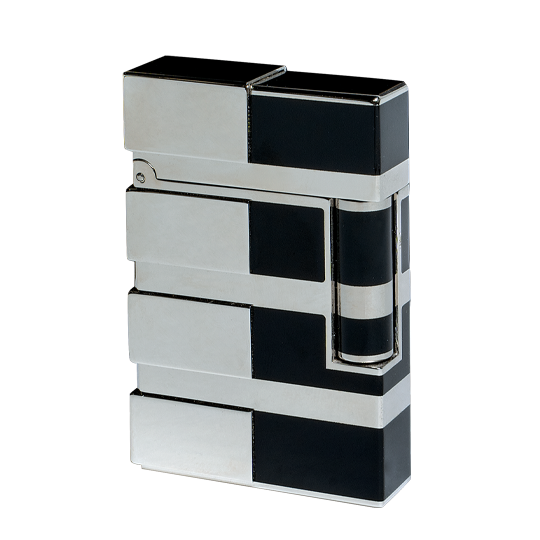 st dupont cigarette lighter ST Dupont Ligne 2 Lighter Art & Technique Black