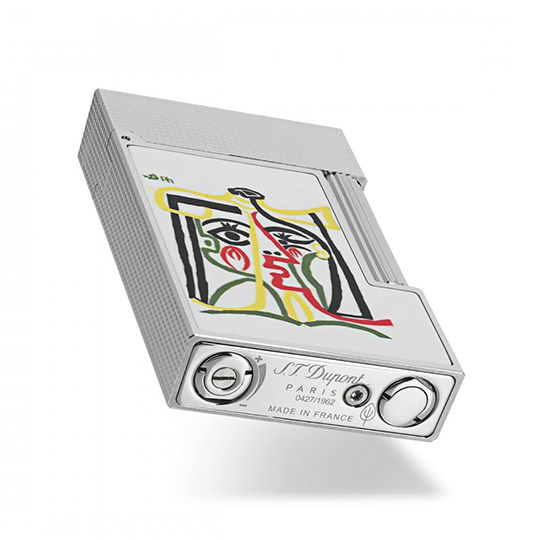 ST Dupont Ligne 2 Lighter Limited Edition Picasso | Holt's Cigar Co.