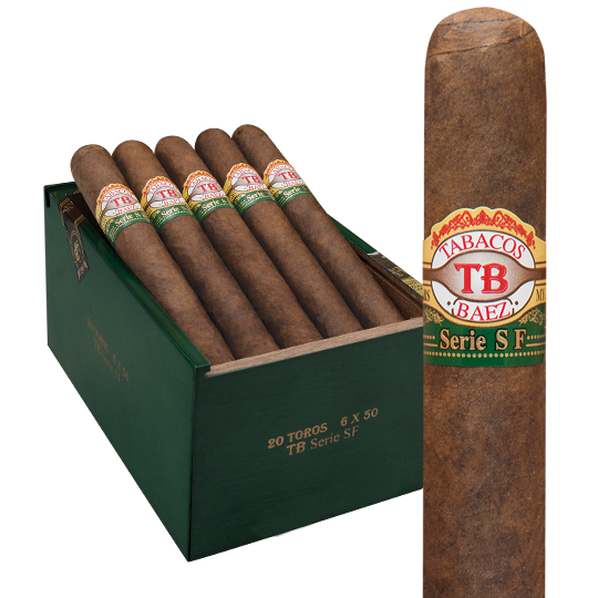 tobacco baez Tabacos Baez Serie SF Cigars