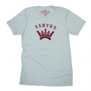 Ashton 'Ballpark' Tee Ice Blue