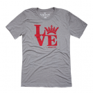 Ashton 'Love' Tee Grey 