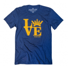 Ashton 'Love' Tee Navy 