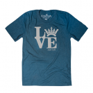 Ashton 'Love' Tee Steel 