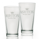 Ashton Pint Glasses 