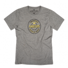 Ashton 'Throwback' Tee Heather Grey