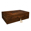 Elie Bleu Classic Flat Bocote Humidor