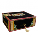 Elie Bleu Flor de Alba Black Sycamore Humidor