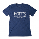 Holt's 'Cigar Country' Tee Blue