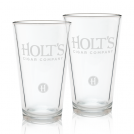 Holt's Pint Glasses
