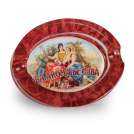 La Aroma de Cuba Oval Crystal Ashtray 