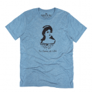 La Aroma de Cuba 'Silhouette' Tee Peacock