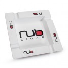 Nub Square 4-Finger Ashtray 