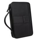 Project Carbon Matte Black Leather Case