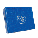 Rocky Patel Blue Crocodile Travel Case