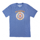 San Cristobal 'Mayan' Tee Light Blue