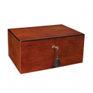 Savoy Ash Burl Humidor