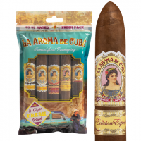 La Aroma de Cuba Fresh Pack Sampler