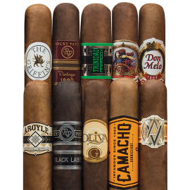 10-Cigar All-Star Sampler