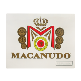 Macanudo Metal Sign