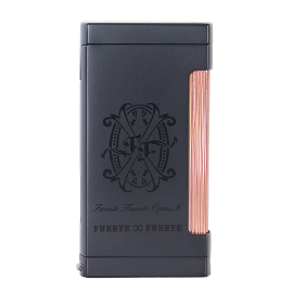 Fuente Fuente Opus X Ultimo Rose Gold Triple Torch Lighter