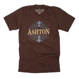 Ashton 'Zen' Tee Chocolate