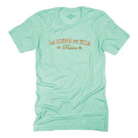 La Aroma de Cuba 'Pasión' Tee Mint