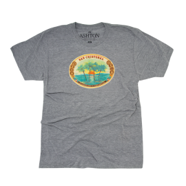 San Cristobal 'Paradise' Tee Grey