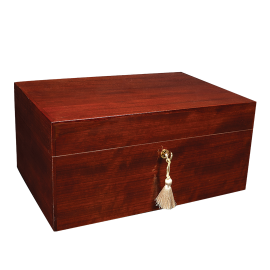 Savoy Executive Matte Mahogany Humidor