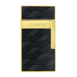 ST Dupont Monogram 1872 Biggy Torch Lighter