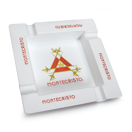 Montecristo Square 4-Finger Ashtray 