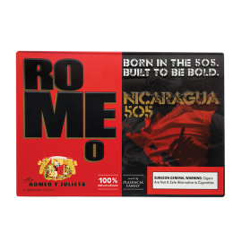 Romeo y Julieta Nicaragua 505 Metal Sign