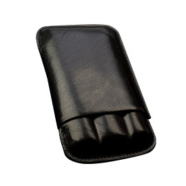 Classic Black Leather Case 