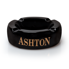 Ashton Black Ashtray