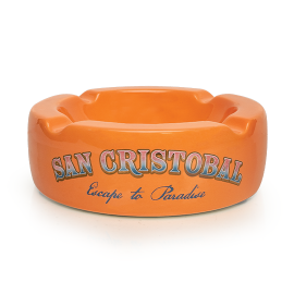 San Cristobal Melon Ashtray 