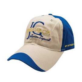 Jaime Garcia Canvas Hat Blue