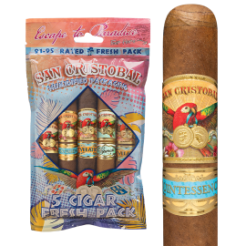 San Cristobal Fresh Pack Sampler 